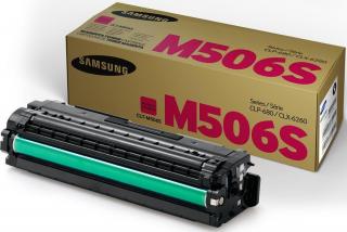 HP S-Print Samsung CLT-M506S Laser Toner Cartridge - Magenta (SU316A) Photo