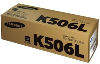 HP S-Print Samsung CLT-K506L High Yield Laser Toner Cartridge - Black (SU173A) Photo