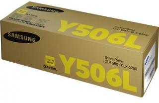 HP S-Print Samsung CLT-Y506L High Yield Laser Toner Cartridge - Yellow (SU517A) Photo
