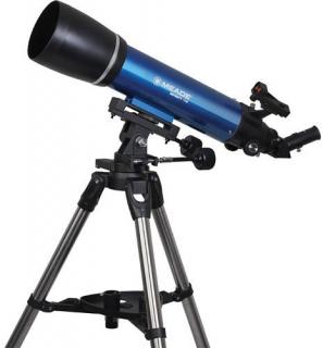 Meade Infinity Series 90mm Refractor German Equatorial Telescope Photo