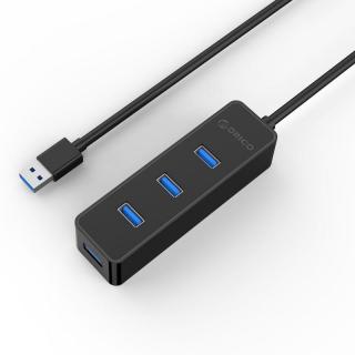Orico W5PH4-U3-V1 4-Port USB3.0 Bus-Powered Hub - Black Photo