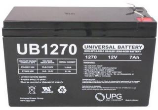 Tescom 12V 7Ah Sealed Lead Acid Rechargeable Battery Photo