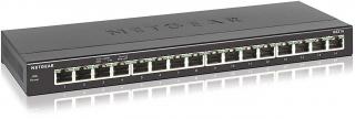 Netgear GS316 16-Port 10/100/1000 Gigabit Desktop Ethernet Switch Photo