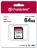 Transcend 300S 64GB SDXC Class 10 UHS-I U1 Memory Card Photo