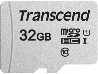 Transcend 300S 32GB microSDHC Class 10 UHS-I U1 Memory Card (TS32GUSD300S) Photo