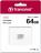 Transcend 300S 64GB microSDXC Class 10 UHS-I U1 Memory Card (TS64GUSD300S) Photo