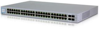Ubiquiti UniFi US-48 48 port Gigabit Rack-Mountable Switch + 4 SFP Ports Photo