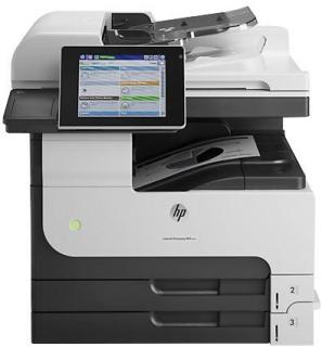 HP LaserJet Enterprise MFP M725dn A3+ Laser Multifunctional Printer (Print, Copy & Scan) Photo
