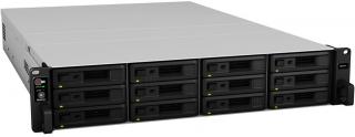 Synology RackStation RS2418+ 12-Bay Network Attached Storage (NAS) Photo
