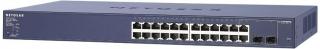 Netgear Prosafe GS724TP 24-Port PoE+ Smart Managed Gigabit Switch with 2 dedicated SFP ports Photo