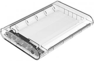 Orico 3.5 inch Transparent USB3.0 External Hard Drive Enclosure (3139U3) Photo
