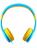 Astrum HS150 Kids Safe 85dB Wired Headphones - Blue Photo