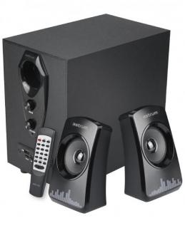 Astrum MS210 2.1CH 30W USB, MicroSD, FM Multimedia Bluetooth Speaker Photo