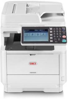 OKI MB500 Series MB562DNW A4 Mono Multifunctional Printer (Print, Copy, Scan & Fax) Photo