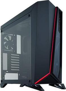 Corsair Carbide Series SPEC-OMEGA Tempered Glass Mid Tower Gaming Chassis - Black Photo