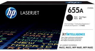 HP 655A Black Original LaserJet Toner Cartridge (CF450A) Photo