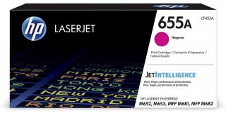 HP 655A Magenta Original LaserJet Toner Cartridge (CF453A) Photo