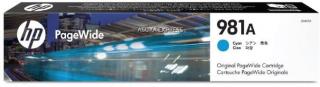 HP 981A PageWide Cartridge (J3M68A) - Cyan Photo