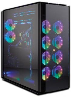 Corsair Obsidian Series 1000D Windowed Super-Tower Chassis - Black Photo