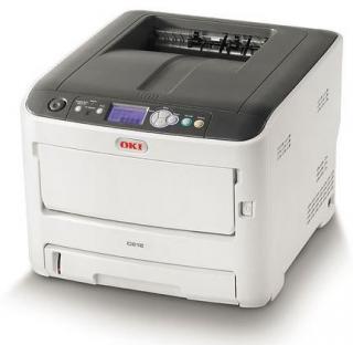 OKI C600 Series C612dn A4 Colour Laser Printer Photo