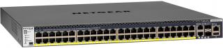 Netgear M4300-52G-PoE+ 48-Port PoE+ Layer 3 Stackable Managed Switch with 2 x SFP+ Ports Photo