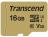 Transcend 500S 16GB MicroSDHC UHS-I U3 V30 With SD Adapater Photo