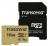 Transcend 500S 16GB MicroSDHC UHS-I U3 V30 With SD Adapater Photo