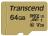 Transcend 500S 64GB MicroSDHC UHS-I U3 V30 With SD Adapater Photo