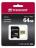 Transcend 500S 64GB MicroSDHC UHS-I U3 V30 With SD Adapater Photo