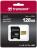Transcend 500S 128GB MicroSDHC UHS-I U3 V30 With SD Adapater Photo