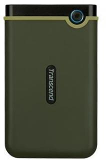 Transcend StoreJet 25M3 1TB Rugged Portable External Hard Drive - Iron Grey Photo