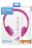 Astrum HS150 Kids Safe 85dB Wired Headphones - Pink Photo
