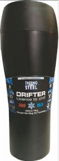 Thermosteel Drifter 450ml Vacuum Car Mug - Black Photo
