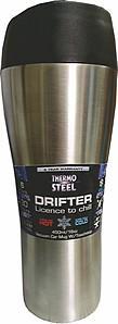 Thermosteel Drifter 450ml Vacuum Car Mug - Silver Photo