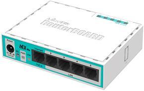 Mikrotik HEX Lite RB750r2 Router Photo