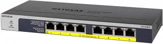 Netgear GS108PP-100EUS 8 port Gigabit Desktop Unmanaged Switch Photo