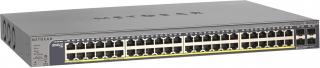 Netgear GS752TP 48-Port PoE+ Layer 3 Smart Managed Rackmount Gigabit Switch with 4x SFP slots Photo