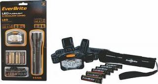 EverBrite EB1005 150 Lumen Flashlight /120 Lumen Headlamp Photo