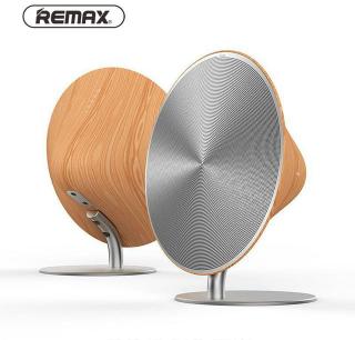 Remax RB-M23 Bluetooth NFC Desktop Speaker - Silver Photo