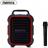 Remax RB-X3 Song K Bluetooth  Karaoke Outdoor Speaker With Mic - Black/Red Photo