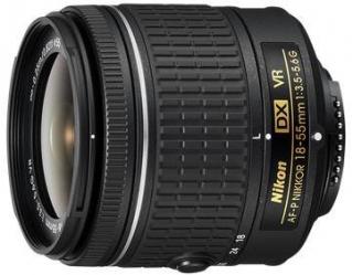 Nikon AF-P DX NIKKOR 18-55mm f/3.5-5.6G VR Lens Photo