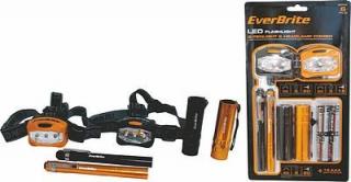 EverBrite EB1025 LED Flashlight And Headlamp Combo Photo