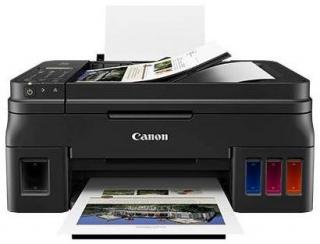 Canon Pixma G4411 A4 Colour Inkjet 4-in-1 Multifunctional Printer (Print, Copy, Scan & Fax) Photo