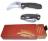 UltraTec HB1131 Honey Badger Medium Serrated Claw Knife - Black Photo