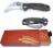 UltraTec HB1151 Honey Badger Small Serrated Claw Knife - Black Photo