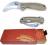 UltraTec HB1152 Honey Badger Small Serrated Claw Knife - Beige Photo