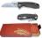 UltraTec HB1201 Honey Badger Large Tong Knife - Black Photo