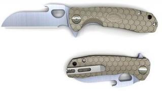 UltraTec HB1202 Honey Badger Large Tong Knife - Beige Photo