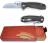 UltraTec HB1211 Honey Badger Large Tong Knife - Black Photo