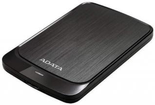 Adata HV320 2TB Portable External Hard Drive (HV320-2TB) - Black Photo